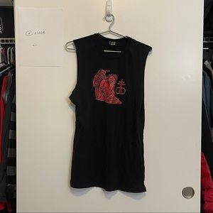 DropDead tank top (M)